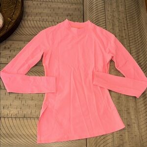 Lululemon mock neck long sleeve running top size 2, no tags